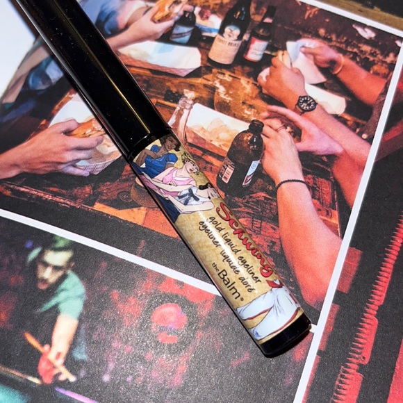 🟠🖊💎 • 🖊🟠 TheBalm x 14k Gold 💎🖊• Eyeliner - Picture 1 of 4